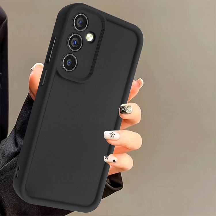 کاور لوکسار مدل a56 -Puffer band مناسب برای گوشی موبایل سامسونگ Galaxy A56 به همراه بند آویز