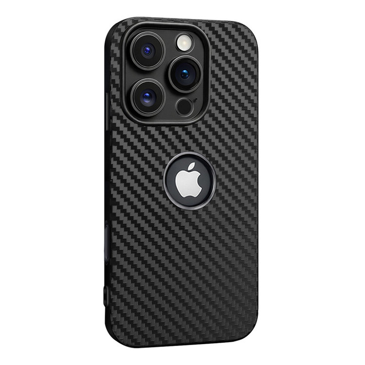 کاور لوکسار مدل 16pro _Carbon Line مناسب برای گوشی موبایل اپل iPhone 16 Pro