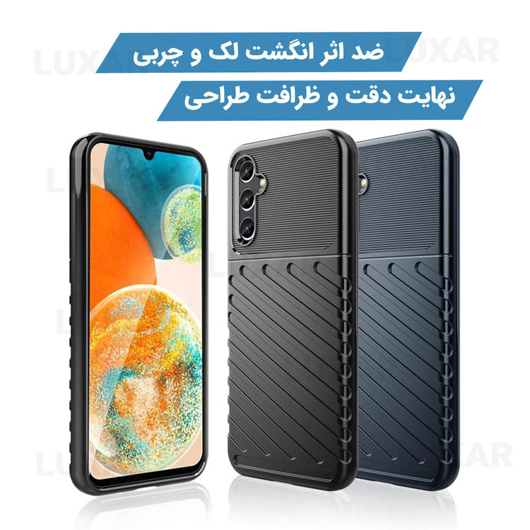 کاور لوکسار مدل Thunder 2 مناسب برای گوشی موبایل سامسونگ Galaxy A14 4G / A14 5G