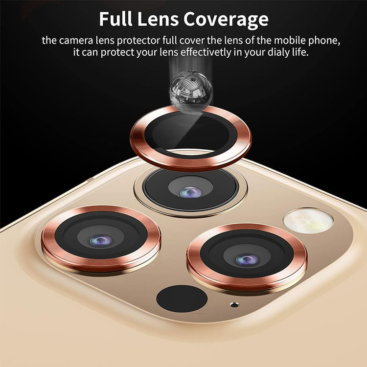 کاور مسیر مدل Clear Ring Metal مناسب برای گوشی موبایل اپل iPhone 16 pro max به همراه محافظ لنز