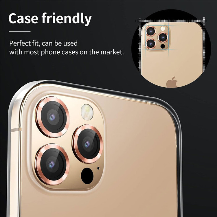 کاور مسیر مدل Clear Ring Metal مناسب برای گوشی موبایل اپل iPhone 16 pro max به همراه محافظ لنز