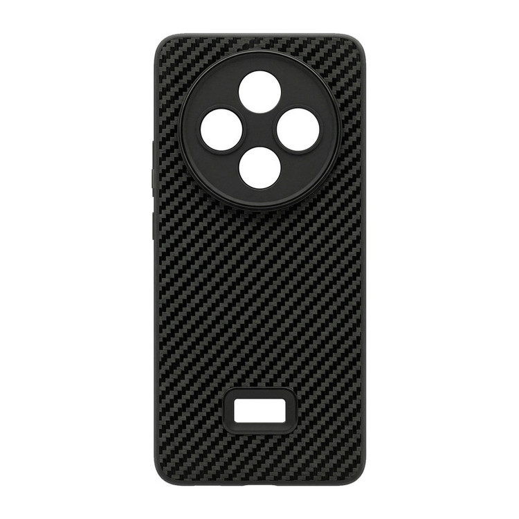 کاور لوکسار مدل redmi14 _Carbon Line مناسب برای گوشی موبایل شیائومی Redmi 14C / Redmi 14R / Poco C75