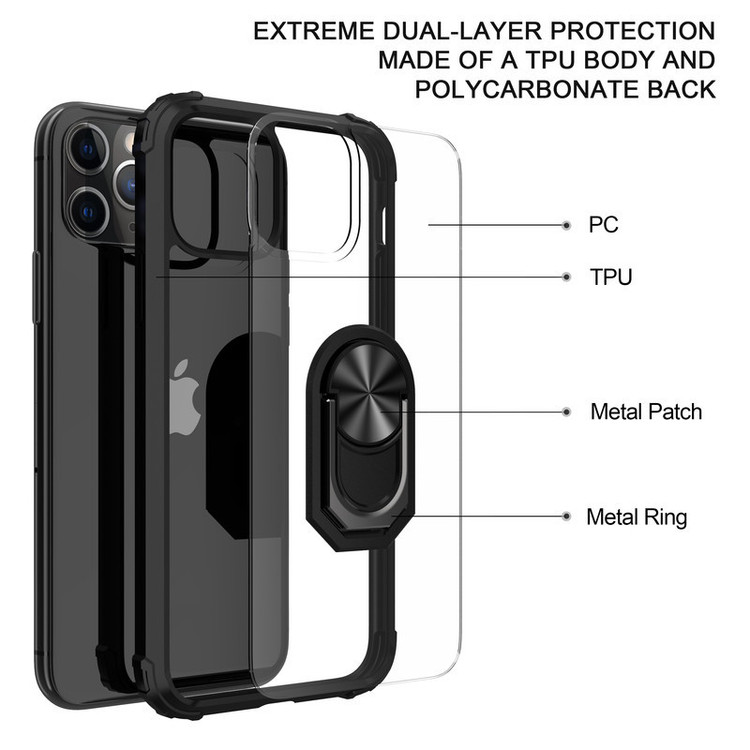 کاور آیرون من مدل HeroMan مناسب برای گوشی موبایل اپل IPHONE 15 PROMAX به همراه قلم لمسی