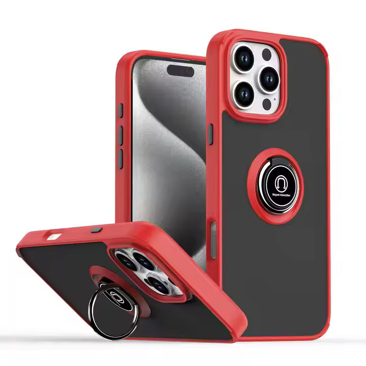 کاور آیرون من مدل RING360 مناسب برای گوشی موبایل اپل IPHONE 16 PRO MAX