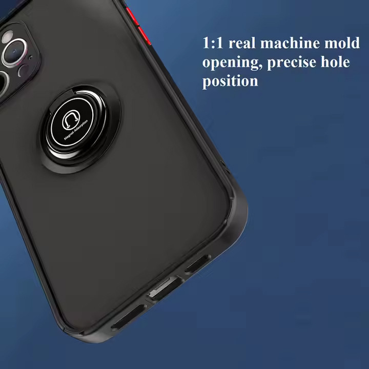 کاور آیرون من مدل RING360 مناسب برای گوشی موبایل اپل IPHONE 16 PRO MAX