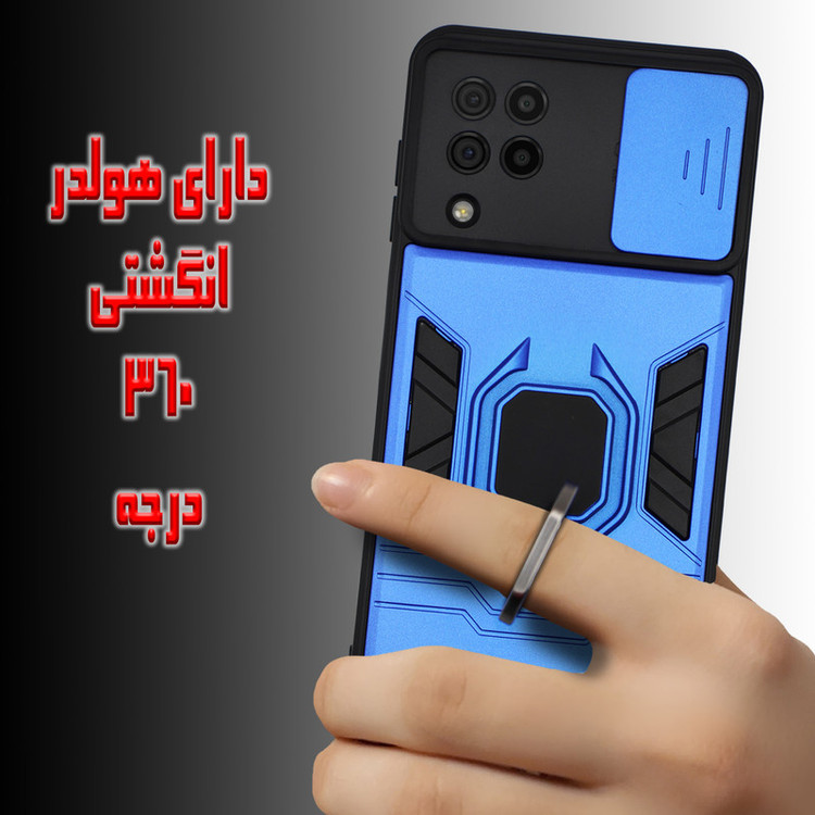 کاور پرشین کینگ مدل RTS21 مناسب برای گوشی موبایل سامسونگ Galaxy A22 4G