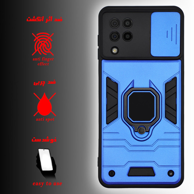 کاور پرشین کینگ مدل RTS21 مناسب برای گوشی موبایل سامسونگ Galaxy A22 4G