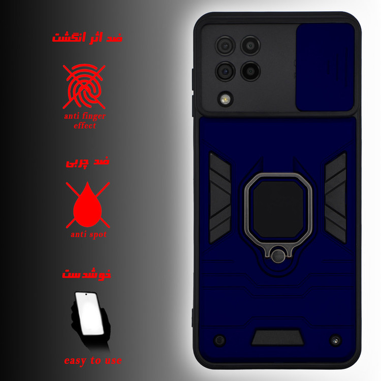 کاور پرشین کینگ مدل RTS21 مناسب برای گوشی موبایل سامسونگ Galaxy A22 4G