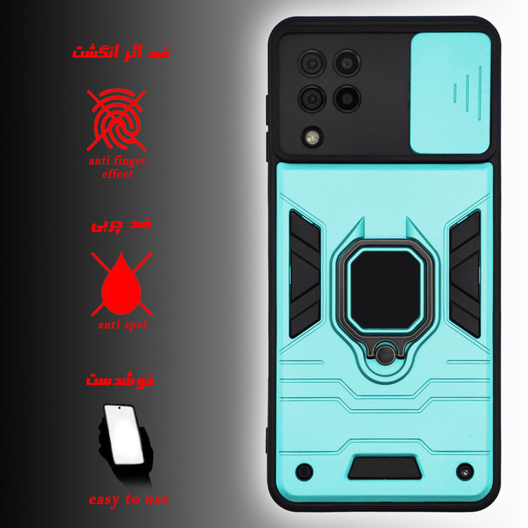 کاور پرشین کینگ مدل RTS21 مناسب برای گوشی موبایل سامسونگ Galaxy A22 4G