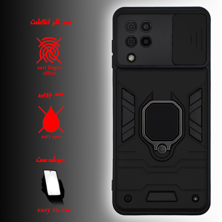 کاور پرشین کینگ مدل RTS21 مناسب برای گوشی موبایل سامسونگ Galaxy A22 4G