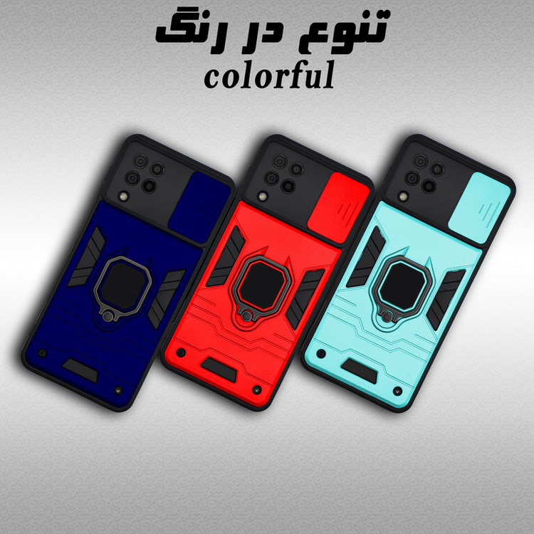 کاور پرشین کینگ مدل RTS21 مناسب برای گوشی موبایل سامسونگ Galaxy A22 4G