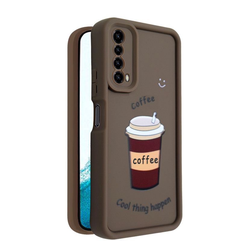 کاور مدل Caffista مناسب برای گوشی موبایل هوآوی Y7A 2020