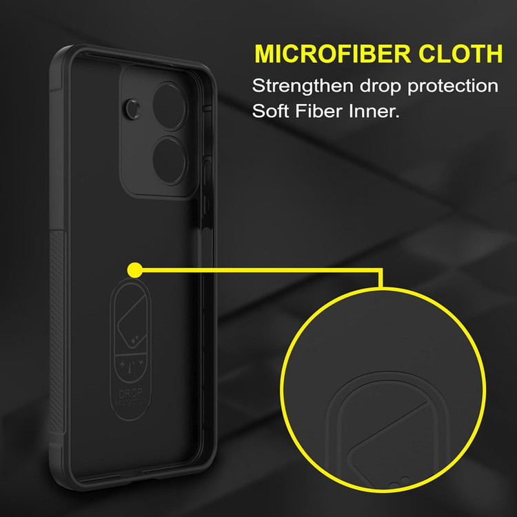 کاور گاردتک مدل Flex Armor مناسب برای گوشی موبایل شیائومی Redmi 13C 4G / Poco C65