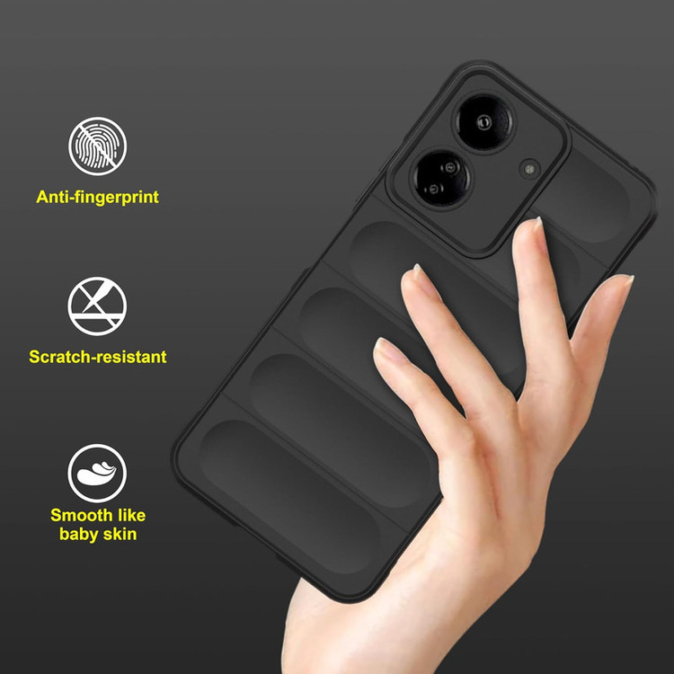 کاور گاردتک مدل Flex Armor مناسب برای گوشی موبایل شیائومی Redmi 13C 4G / Poco C65