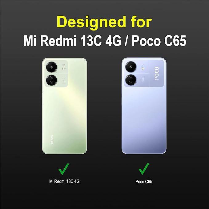 کاور گاردتک مدل Flex Armor مناسب برای گوشی موبایل شیائومی Redmi 13C 4G / Poco C65