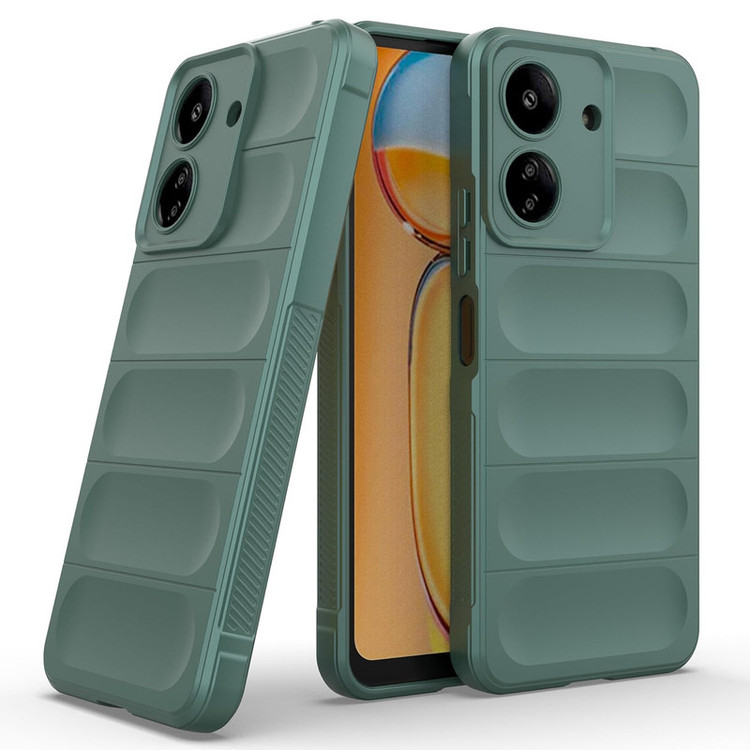 کاور گاردتک مدل Flex Armor مناسب برای گوشی موبایل شیائومی Redmi 13C 4G / Poco C65