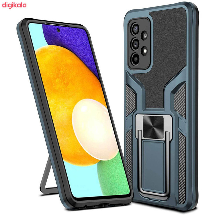 کاور آیرون من مدل King Stand مناسب برای گوشی موبایل سامسونگ GALAXY A72