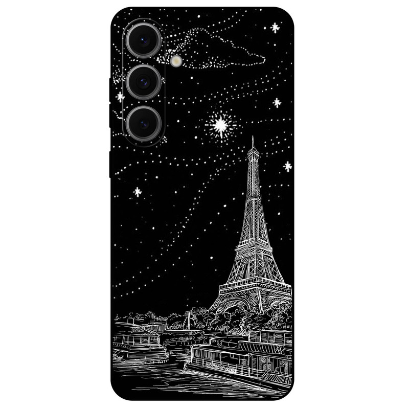 کاور مگافون طرح ایفل مدل 8107 مناسب برای گوشی موبایل سامسونگ Galaxy S24 FE