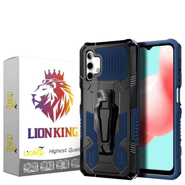 کاور لاین کینگ مدل Warrior مناسب برای گوشی موبایل سامسونگ Galaxy A53 5G