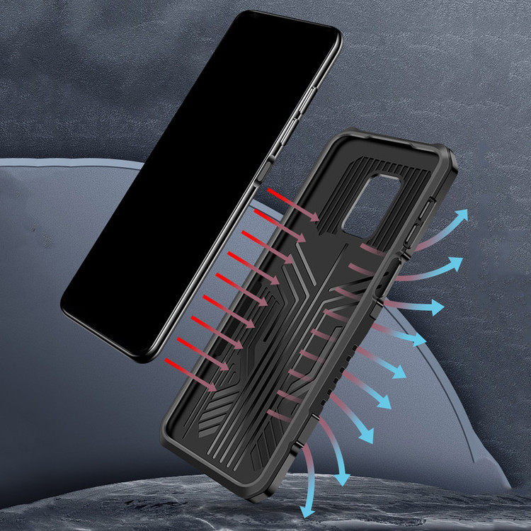 کاور لاین کینگ مدل Warrior مناسب برای گوشی موبایل سامسونگ Galaxy A53 5G