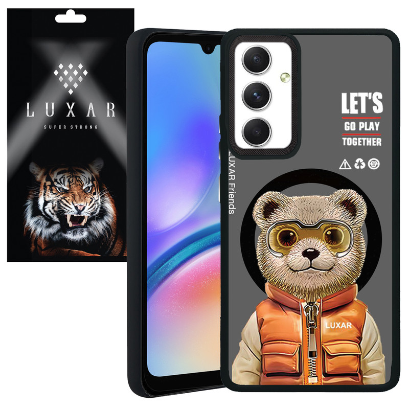 کاور لوکسار مدل Teady Bear مناسب برای گوشی موبایل سامسونگ Galaxy A05s