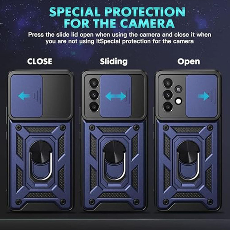 کاور اسپارتان مدل Defender Armor Strap مناسب برای گوشی موبایل موتورولا Moto Edge 50 Fusion به همراه بند