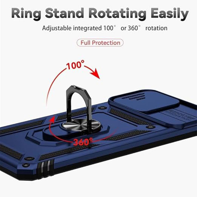 کاور اسپارتان مدل Defender Armor Strap مناسب برای گوشی موبایل موتورولا Moto Edge 50 Fusion به همراه بند