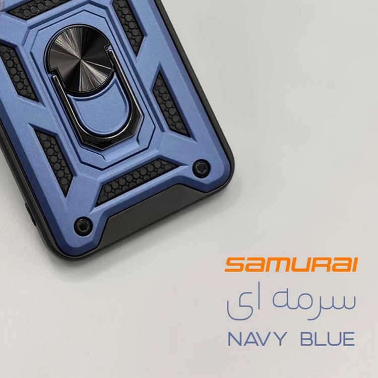 کاور اسپارتان مدل Defender Armor Strap مناسب برای گوشی موبایل موتورولا Moto Edge 50 Fusion به همراه بند