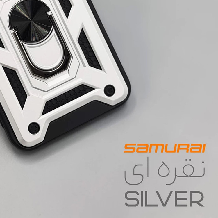 کاور اسپارتان مدل Defender Armor Strap مناسب برای گوشی موبایل موتورولا Moto Edge 50 Fusion به همراه بند