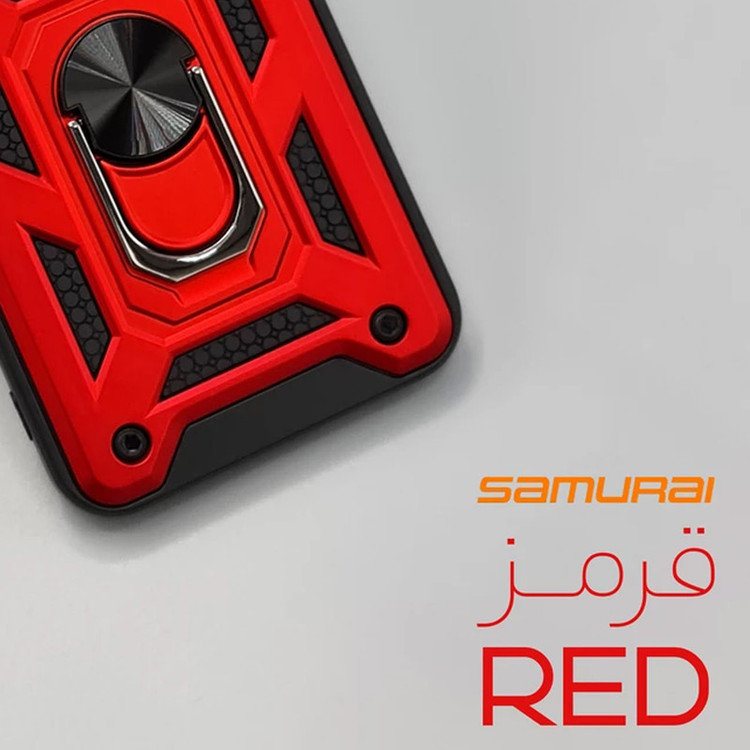 کاور اسپارتان مدل Defender Armor Strap مناسب برای گوشی موبایل موتورولا Moto Edge 50 Fusion به همراه بند