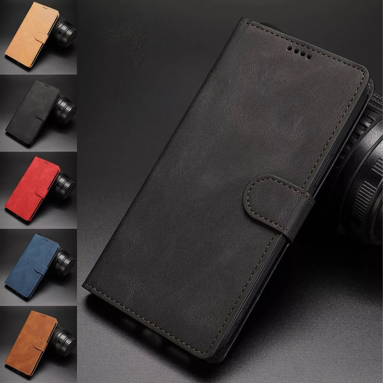 کیف کلاسوری موکولو مدل Flip Leather Strap مناسب برای گوشی موبایل آنر Honor X7c به همراه بند آویز