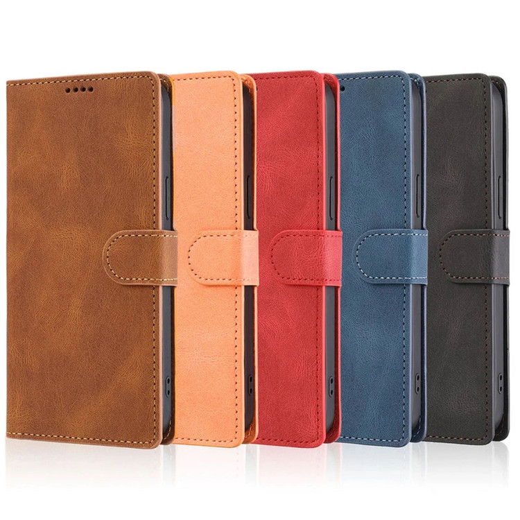 کیف کلاسوری موکولو مدل Flip Leather Strap مناسب برای گوشی موبایل آنر Honor X7c به همراه بند آویز