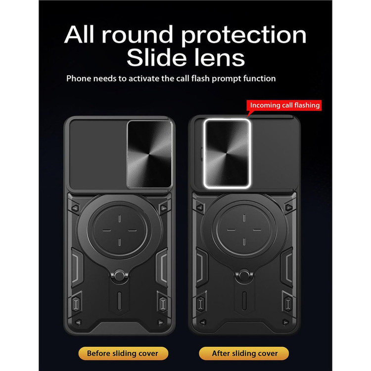 کاور اسپارتان مدل Magnet Ring مناسب برای گوشی موبایل ریلمی C67 4G