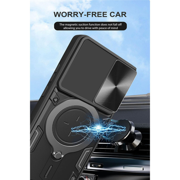 کاور اسپارتان مدل Magnet Ring مناسب برای گوشی موبایل ریلمی C67 4G