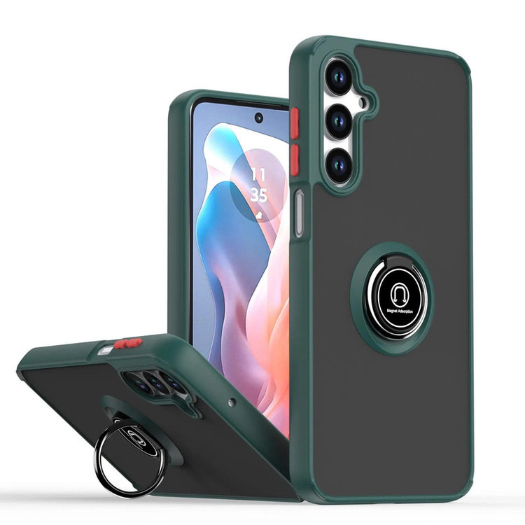 کاور آیرون من مدل RING360 مناسب برای گوشی موبایل سامسونگ Galaxy S24 FE