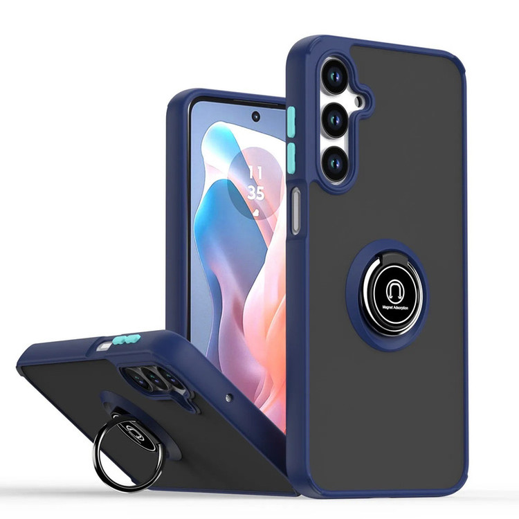 کاور آیرون من مدل RING360 مناسب برای گوشی موبایل سامسونگ Galaxy S24 FE