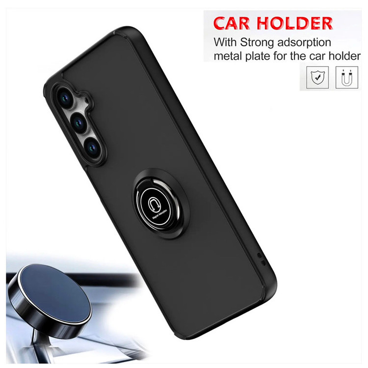 کاور آیرون من مدل RING360 مناسب برای گوشی موبایل سامسونگ Galaxy S24 FE