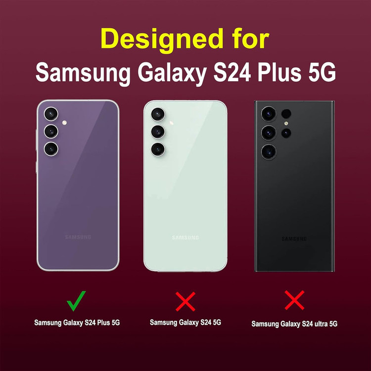 کاور گاردتک اساک مدل Dcamp2 Strap مناسب برای گوشی موبایل سامسونگ Galaxy S24 Plus 5G/ S24 Plus