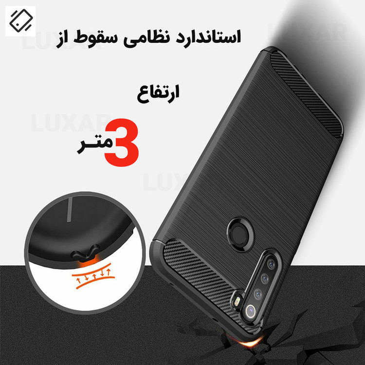کاور لوکسار مدل note 8 -LS مناسب برای گوشی موبایل شیائومی شیائومی Redmi Note 8