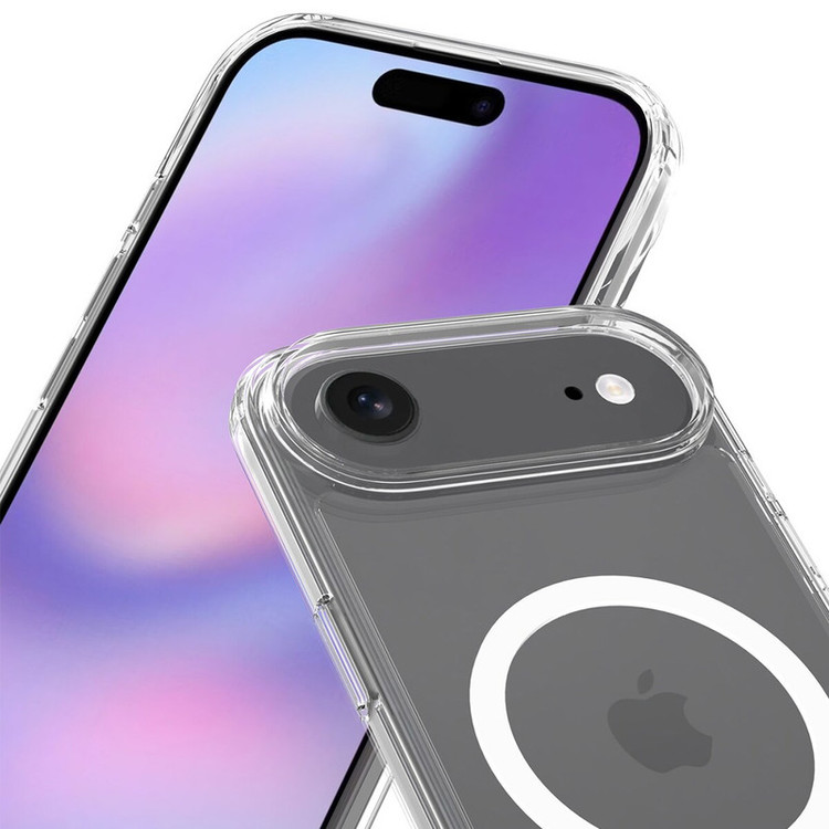 کاور انتک مدل clear Magnetic Magsafe مناسب برای گوشی موبایل اپل iPhone 17 Air