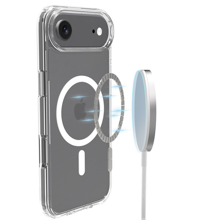 کاور انتک مدل clear Magnetic Magsafe مناسب برای گوشی موبایل اپل iPhone 17 Air