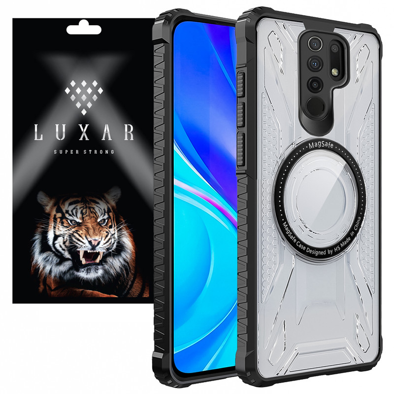 کاور لوکسار مدل redmi9 -Luxmag مناسب برای گوشی موبایل شیائومی Redmi 9 / Redmi 9 Prime / Poco M2