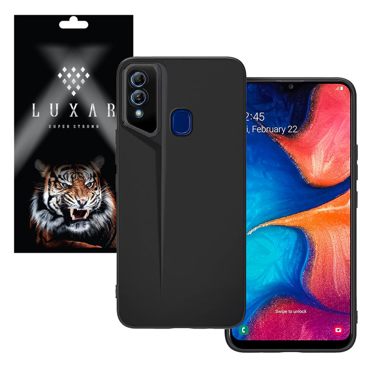 کاور لوکسار مدل a20 -Porsche مناسب برای گوشی موبایل سامسونگ Galaxy A30 / A20 / M10S