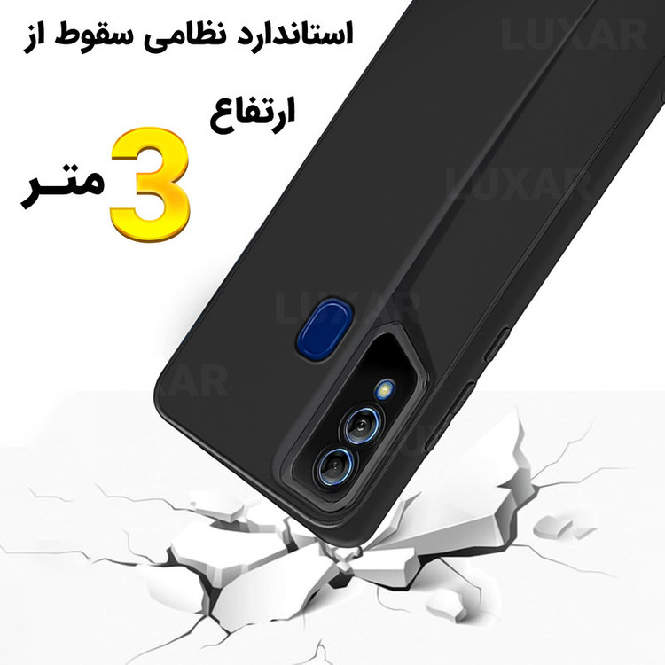 کاور لوکسار مدل a20 -Porsche مناسب برای گوشی موبایل سامسونگ Galaxy A30 / A20 / M10S