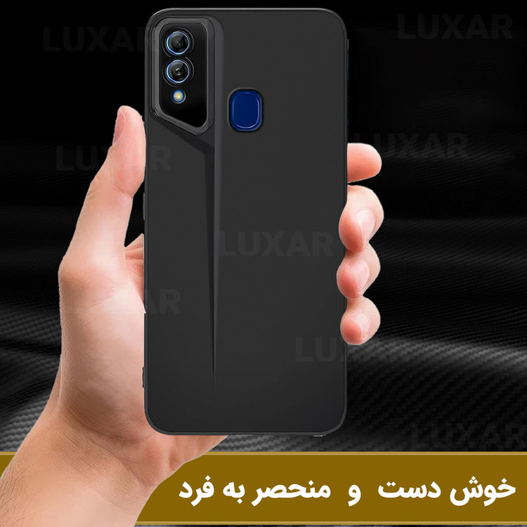 کاور لوکسار مدل a20 -Porsche مناسب برای گوشی موبایل سامسونگ Galaxy A30 / A20 / M10S