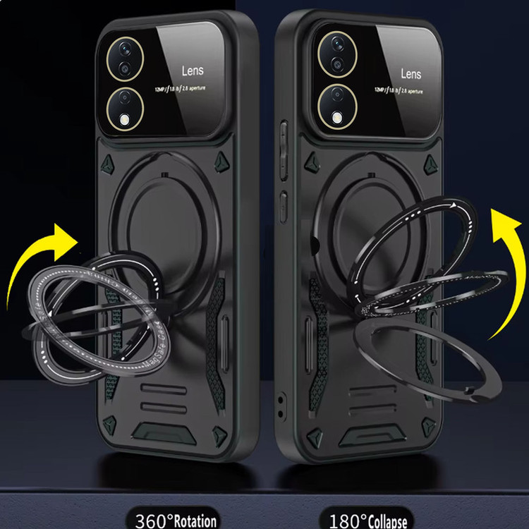 کاور اسپارتان مدل Hybrid Armor Strap مناسب برای گوشی موبایل آنر X7B به همراه بند
