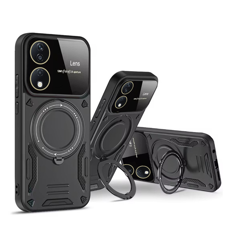 کاور اسپارتان مدل Hybrid Armor Strap مناسب برای گوشی موبایل آنر X7B به همراه بند