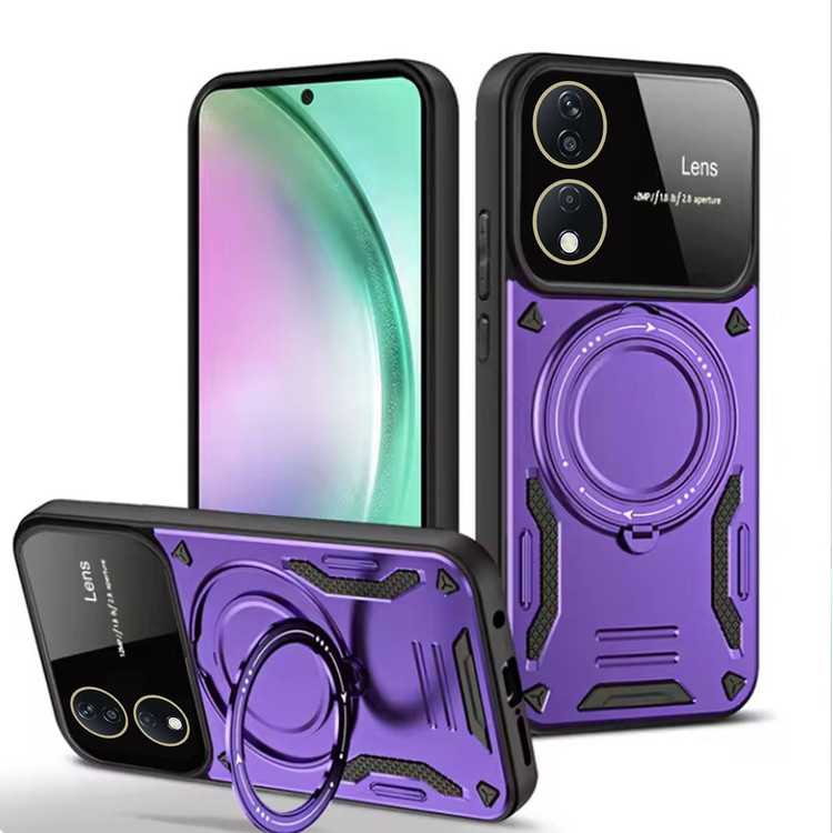 کاور اسپارتان مدل Hybrid Armor Strap مناسب برای گوشی موبایل آنر X7B به همراه بند