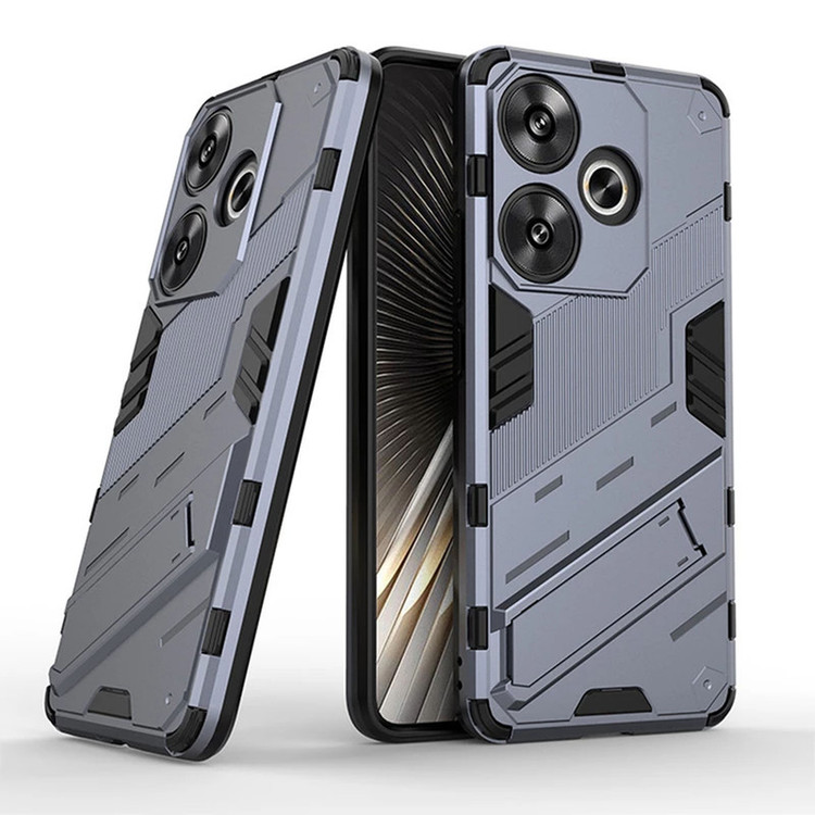 کاور اسپارتان مدل Bibercas Strap مناسب برای گوشی موبایل شیائومی Poco F6 5G / Redmi Turbo 3 به همراه بند