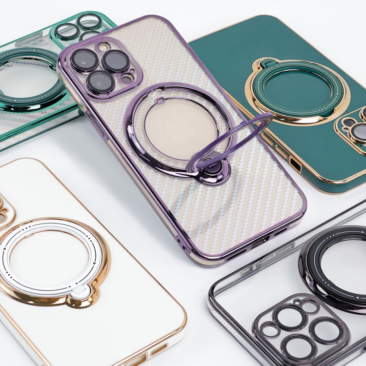 کاور اسپارتان مدل Ring Stand Strap مناسب برای گوشی موبایل اپل iPhone 16 به همراه بند